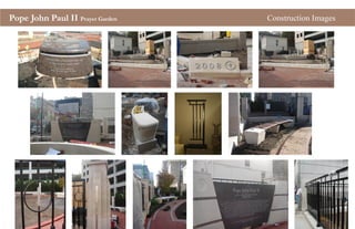 Pope John Paul II Prayer Garden