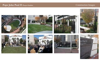 Pope John Paul II Prayer Garden