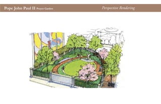 Pope John Paul II Prayer Garden