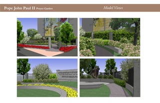 Pope John Paul II Prayer Garden