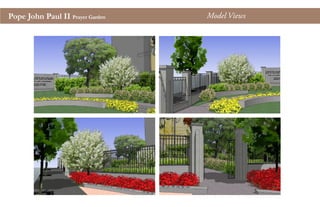 Pope John Paul II Prayer Garden