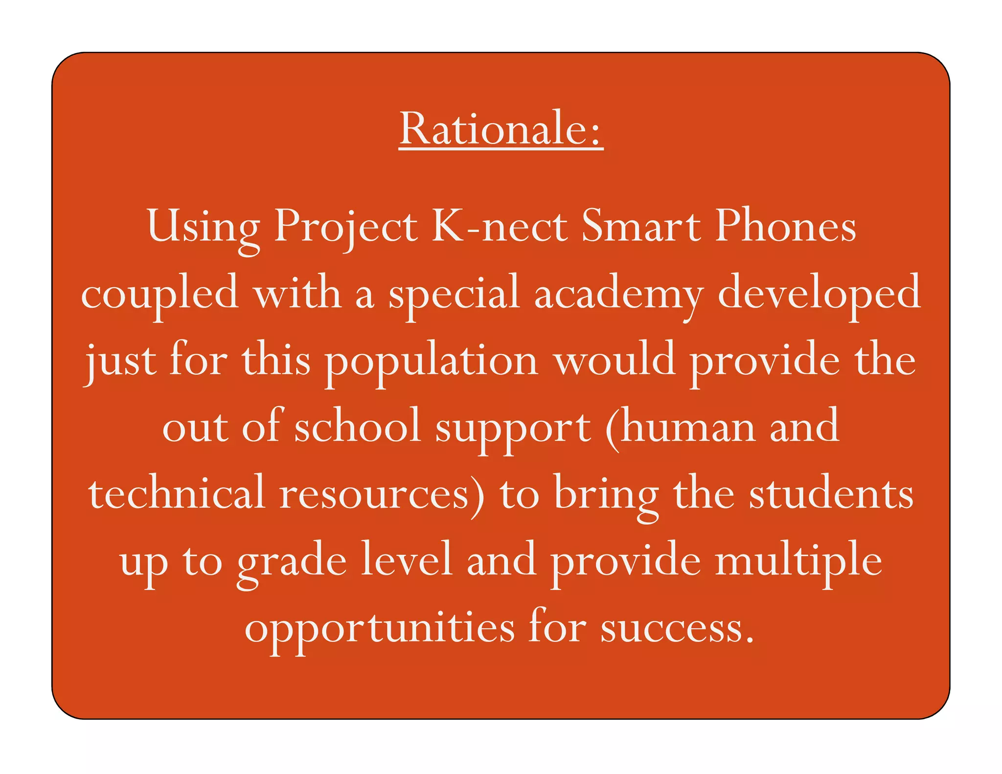 Microsoft Powerpoint   Project K Nect Smart Phones