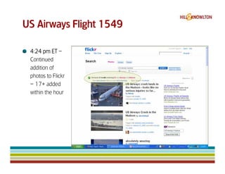 Us Airways 1549 & Digital Crisis Management