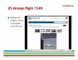 Us Airways 1549 & Digital Crisis Management