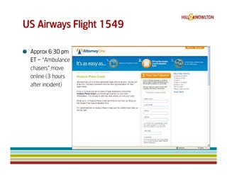 Us Airways 1549 & Digital Crisis Management