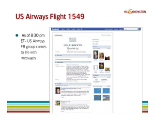 Us Airways 1549 & Digital Crisis Management
