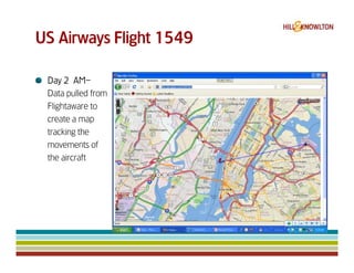 Us Airways 1549 & Digital Crisis Management