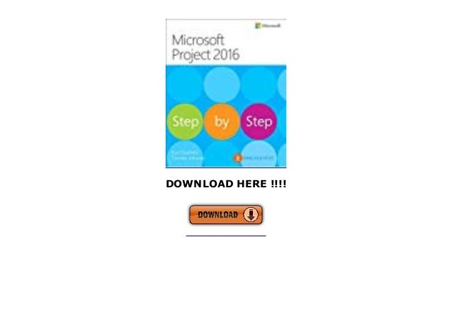 Microsoft Project 16 Step By Step Audiobook