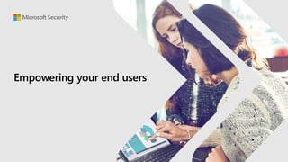 Microsoft Adoption Guide.pdf Microsoft Security adoptionguide for the enterprise | PDF