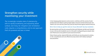 Microsoft Adoption Guide.pdf Microsoft Security adoptionguide for the enterprise | PDF