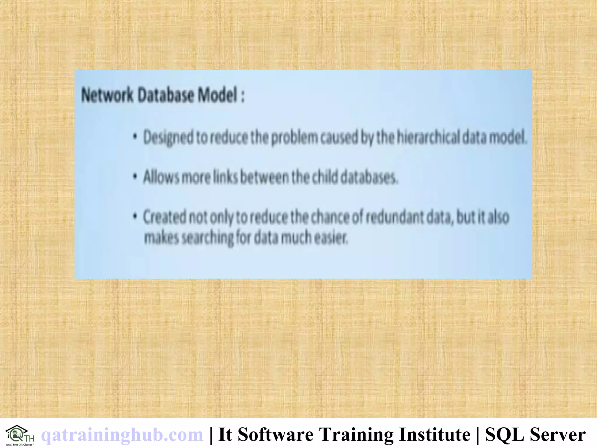 qatraininghub.com | It Software Training Institute | SQL Server
 