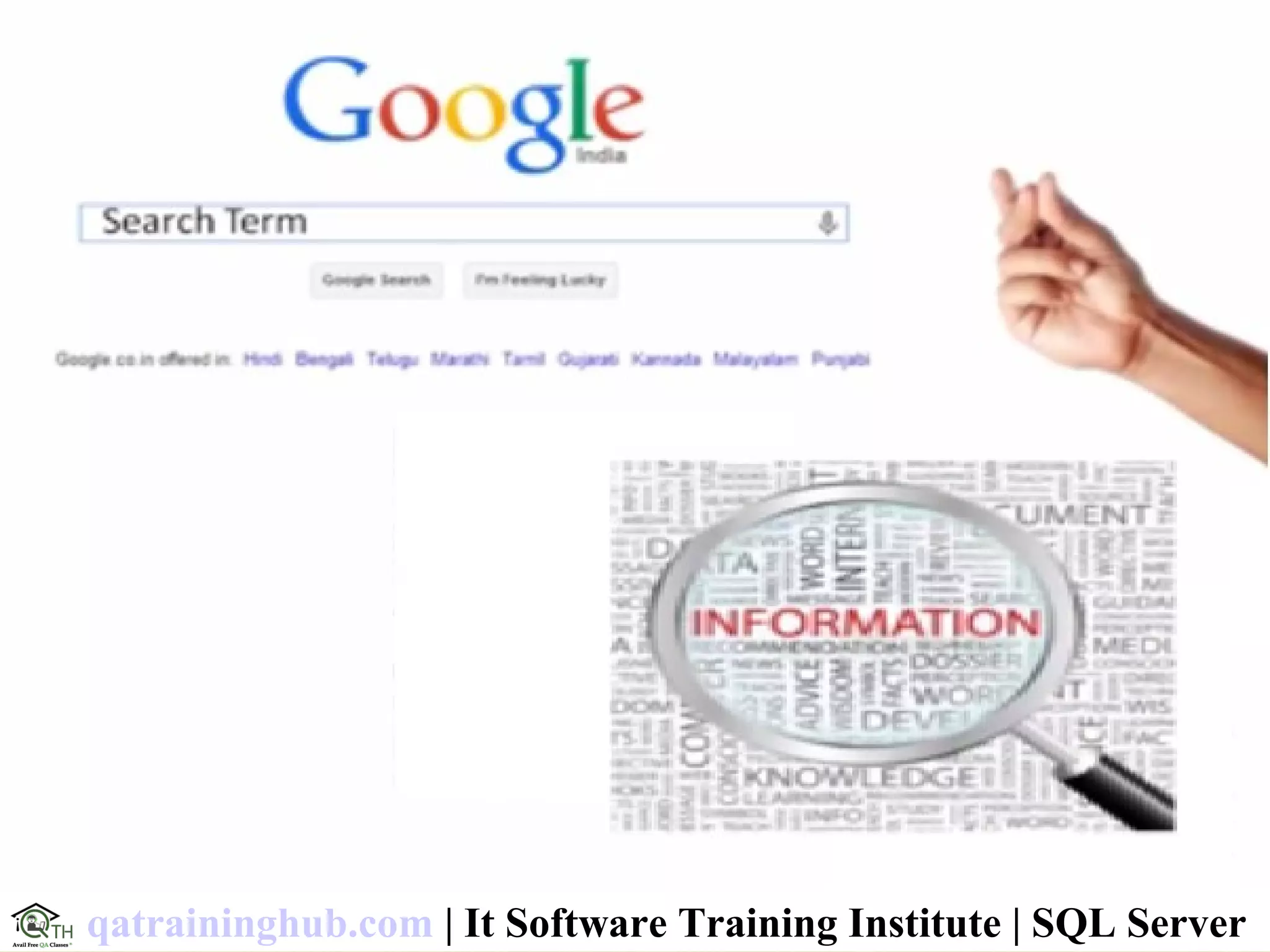 qatraininghub.com | It Software Training Institute | SQL Server
 