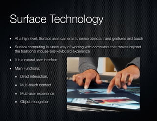 Microsoft Surface | PPT