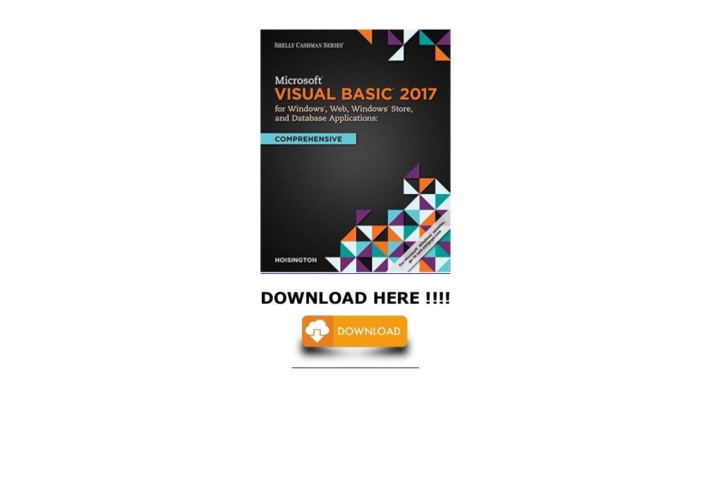 visual basics 2017