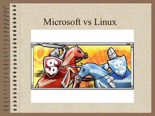 Microsoft Vs Linux Clase 1