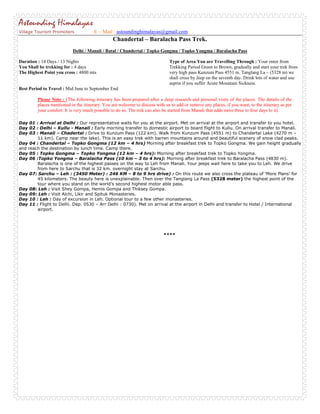 Microsoft Word   Astounding Himalayas Trek