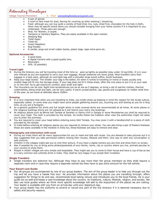 Microsoft Word   Astounding Himalayas Trek