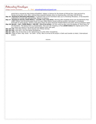 Microsoft Word   Astounding Himalayas Trek