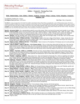 Microsoft Word   Astounding Himalayas Trek