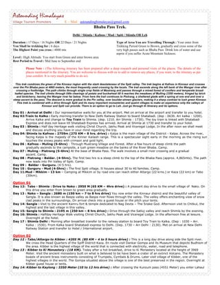 Microsoft Word   Astounding Himalayas Trek