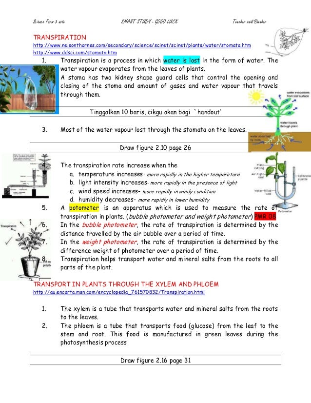 form 3 science chapter 2 form 3