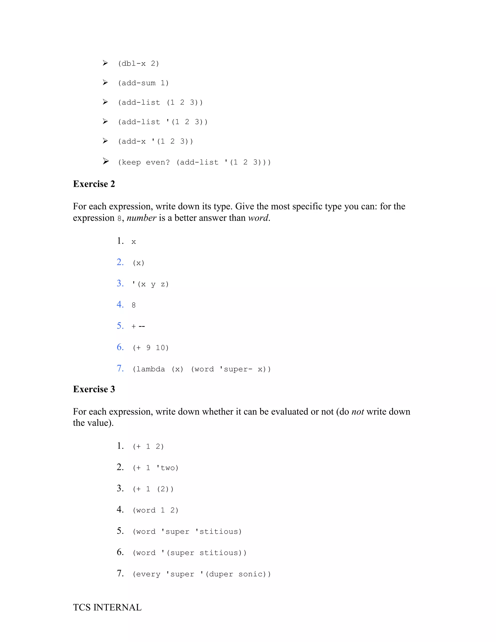 Microsoft Word Practice Exercise Set 2