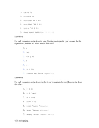 Microsoft Word Practice Exercise Set 2