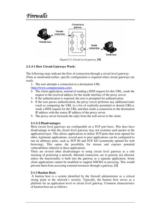 Microsoft Word   Project, Firewalls