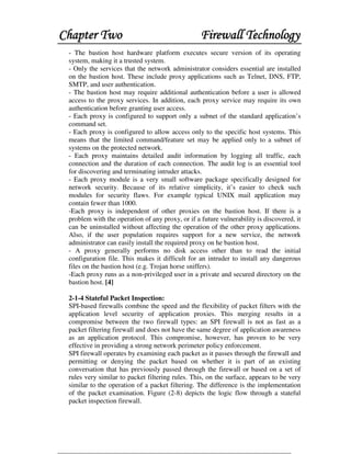 Microsoft Word   Project, Firewalls