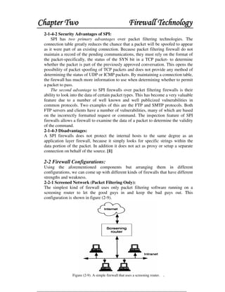 Microsoft Word   Project, Firewalls