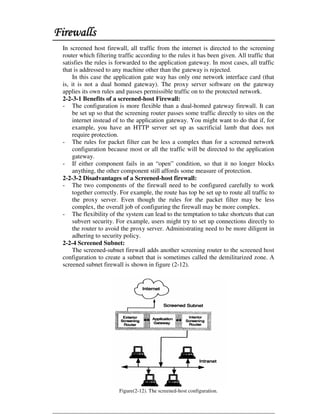 Microsoft Word   Project, Firewalls