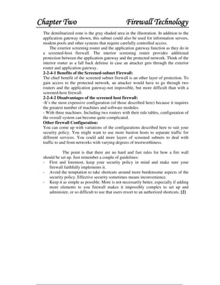 Microsoft Word   Project, Firewalls