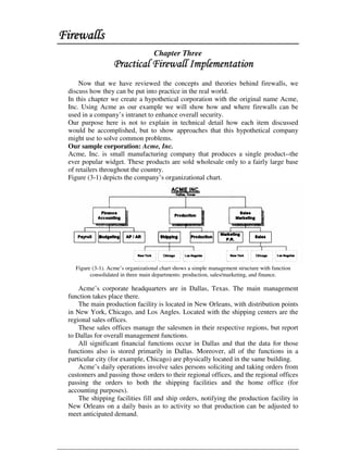 Microsoft Word   Project, Firewalls