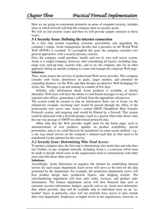 Microsoft Word   Project, Firewalls