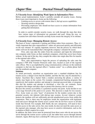 Microsoft Word   Project, Firewalls