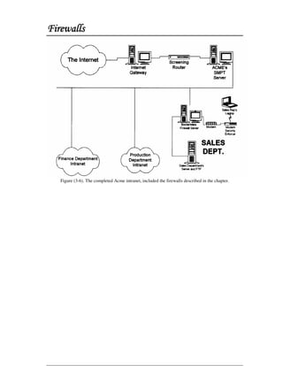 Microsoft Word   Project, Firewalls