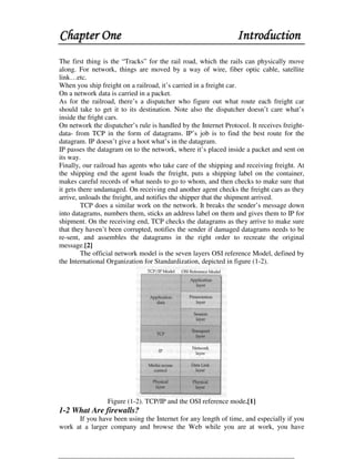 Microsoft Word   Project, Firewalls