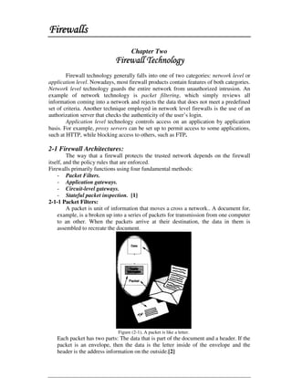 Microsoft Word   Project, Firewalls