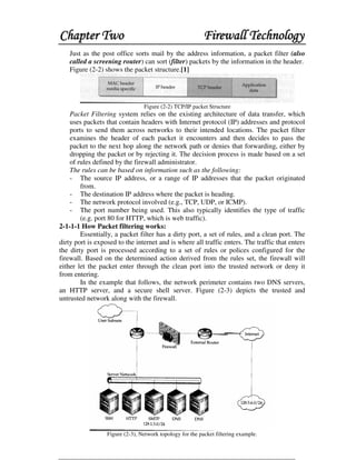 Microsoft Word   Project, Firewalls