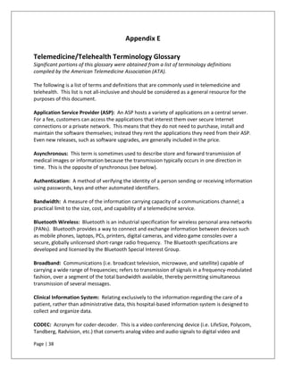 Microsoft Word - Video Conferencing White Paper _FINAL 6_ | PDF