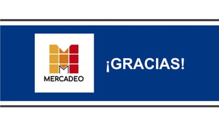¡GRACIAS!
 