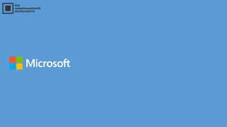 Microsoft. Андрей Иванов. "Удивительное рядом - безопасность из облака"