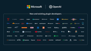 New and existing plugin developers
 