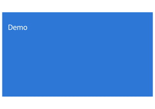 Demo
 