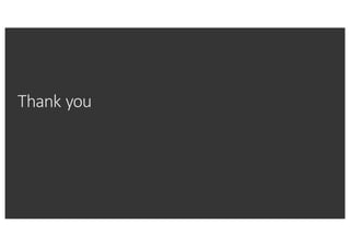 Thank	
  you
 
