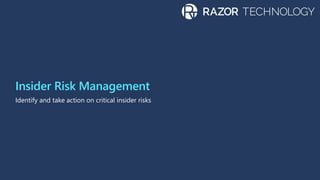 Microsoft 365 Compliance and Security Overview