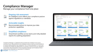 Microsoft 365 Compliance | PDF