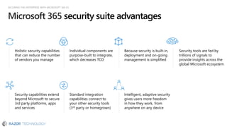 Microsoft 365 eEnterprise E5 Overview | PDF