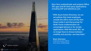 Microsoft 365 eEnterprise E5 Overview | PDF