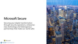 Microsoft 365 Enterprise Security with E5 Overview | PDF